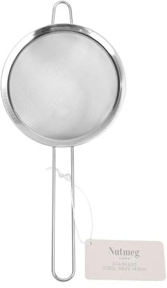 Nutmeg Home Stainless Steel Sieve 14.5cm