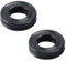 2 Pcs Spülkasten Dichtungen,Wc Dichtung SpüLrohr,Spülkasten Ersatzteile Dichtung,Heberglocke Dichtungen Füllventil,Gummidichtung Heberglockendichtung Dichtungsring Ersatzteil