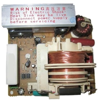 JKDND Compatible With Panasonic Microwave Oven Inverter Board F6645BA00GP F6645BA02GP F66459X90AP F66459x92ap Microwave Oven Parts 3 Pin 220V