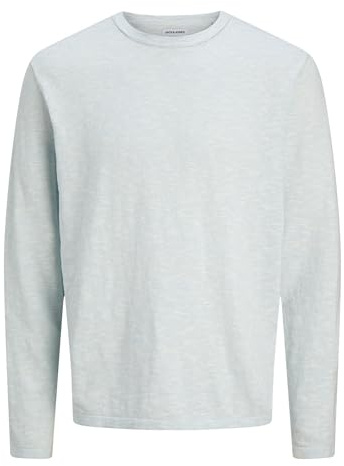 Jack & Jones Herren Rundhals Pullover JJESUMMER Knit Crew Neck - Regular Fit S M L XL XXL