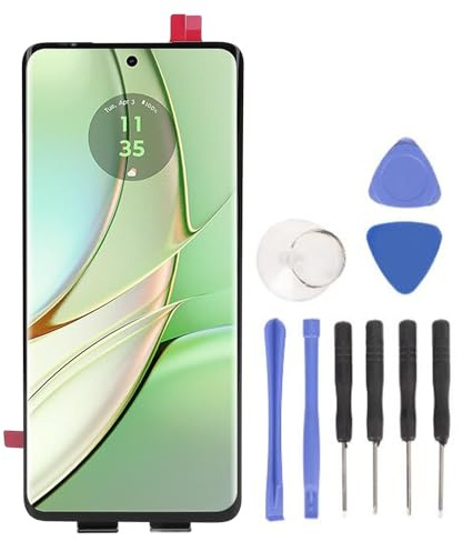 Vikye Para el Kit de Reemplazo de Pantalla de Moto Edge 40 6.55 Pulgadas, Reemplazo de Pantalla LCD para Moto Edge 40 NET23032, Montaje de Pantalla Táctil de Visualización de