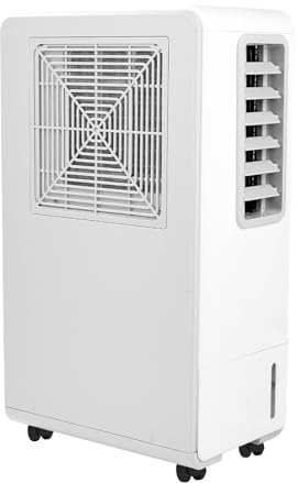 Condizionatore d'aria mobile senza tubo di scarico, 500 W (1800 BTU), 200 W, 38-44 dB, ultra silenzioso, con refrigerante R290, raffreddamento/deumidificazione/ventilazione, per cucina/ufficio