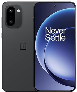 OnePlus 15R, 12GB RAM + 256GB Storage, Dual-SIM, Unlocked Android Smartphone, Snapdragon 8 Gen 5, 7400mAh Battery, Charcoal Black