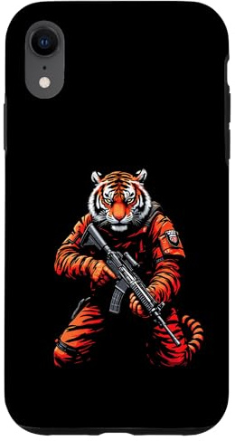 Tiger Case for iPhone XR