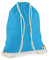 Westford Mill Cotton Gymsac - Surf Blue