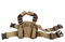 HANSTRONG GEAR H Welt EU Taktische rechte Bein Oberschenkel Hand Holster mit Magazin Taschenlampe Colt 1911 M1911 (DE)