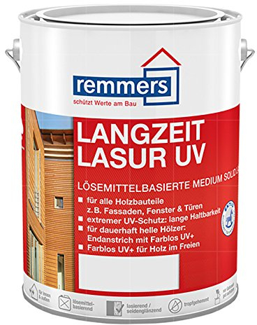 REMMERS LANGZEIT-LASUR UV - 5 LTR (SONDERTON)