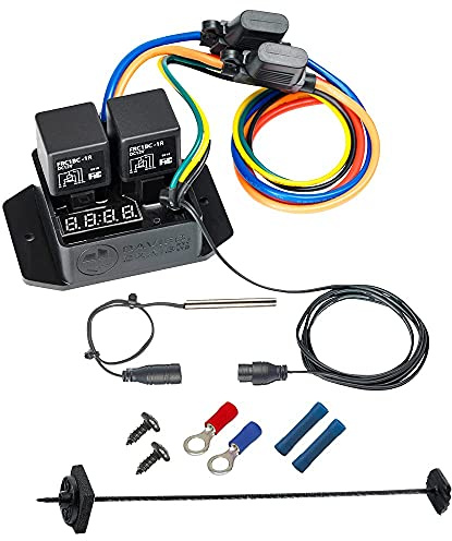 Davies Craig Digital Thermatic Fan Switch Kit #0444