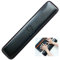 Tastatur Handgelenkauflage pad-exco Handgelenk liegt, Memory Foam rutschfeste Schwarz PU Leder Palm Support Wrist Pad Handgelenk Kissen für Laptops/notebooks/Mac Book//PC/Computer×2.5cm)