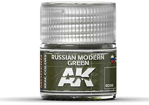 RC098 AK Interactive - Russian Modern Green 10ml