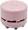 Hillento Mini-Staubsauger, tragbare Hand Corless Tischplatte Krume Kehrmaschine Desktop-Multifunktions-Reinigung für Home-Office-Tastatur und Auto, pink