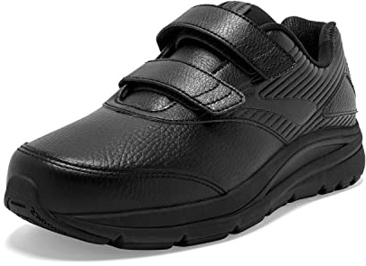 Brooks Addiction Walker V-strap 2, Zapatillas para Carreras de Montaña Mujer, Negro, 42 EU X-Ancho
