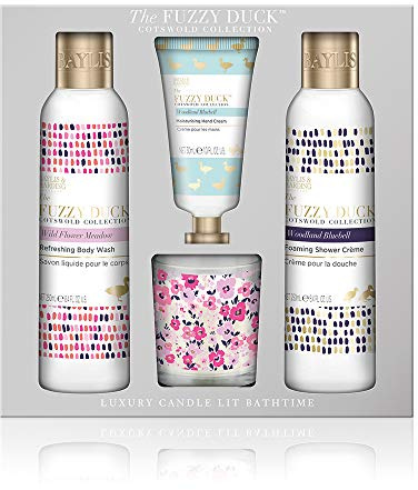 Baylis & Harding Fuzzy Duck Cotswold Floral Indulgent Bathing Gift Set