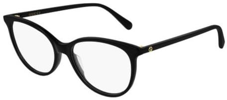 GUCCI GG0550O-001 Custodie per Occhiali, Nero, 51.0 Donna