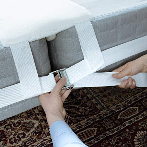 ECO-Layers Extra Wide Bed Bridge - Twin to King Converter Kit - Bonus Twin XL to King Bed - Memory Foam Gap Filler