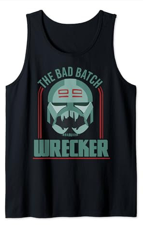Star Wars: The Clone Wars The Bad Batch Wrecker Tank Top
