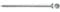 fischer Power-Fast-II-1, Azul Pasivado, 6,0x200