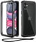 Beeasy für iPhone 11 Hülle Wasserdicht, Outdoor 360 Grad Schutzhülle mit Displayschutz, Wasserfest Handyhülle Stoßfeste Staubdicht Panzerhülle für iPhone 11 Case (6,1''), Schwarz