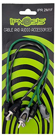 IPNOSIS IPR 2M/1F Sdoppiatore RCA 2M 1F 2 Pezzi