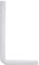 tecuro - 583574 - Spülbogen für WC-Spülkasten - PVC weiß Höhe: 590 mm x Länge: 350 mm