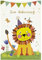 Perleberg Glückwunschkarte zum Kindergeburtstag I Lifestyle Collection I Glückwunschkarte Geburtstag mit Motiv I Geburtstagskarten für Kinder in 11,6 x 16,6 cm