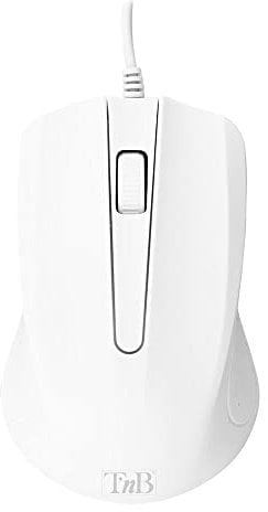 T'nB Shark - Souris Optique Filaire - Blanc