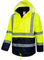 Safetytex Winter Warnschutz Parka - Arbeitsjacke - Warnschutzjacke - Outdoor Warnjacke - wasserdicht & winddicht - fluoreszierend gelb - Größe 4XL