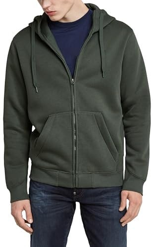 G-STAR Herren Premium Core Hooded Zip Sweatshirt, Grau (Graphite D16122-C235-996), S