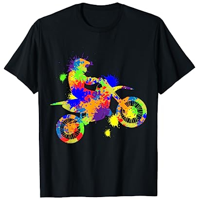 Motocross Enduro Supermoto Bike Dirt Biker Jungen Kinder T-Shirt