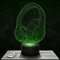 Nachttischlampe - Touch-Nachtlicht Kopfhörer 3D-LED-Lampe Illusion, Geschenkidee Weihnachten Geburtstag Junge und Mädchen Nachttischlampe Kinder- oder Erwachsenenzimmer