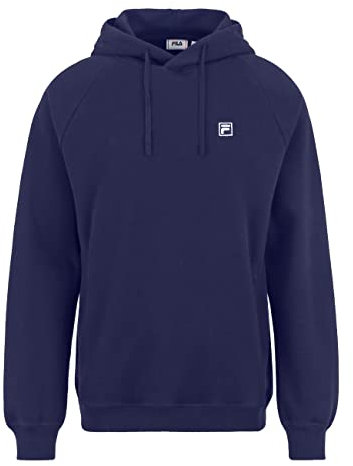 FILA Herren sw Hoody, Medieval Blue, XS