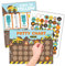 Hadley Designs Potty Training Chart for Boys with Fun Reward Stickers – 10 Potty Chart for Toddlers Boys, 8.5x11 Potty Training Sticker Chart for Toilet Success, Construction Reward Chart for Kids
