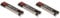 Sommer 4020 4020V000 TX03-868-4 Lot de 3 émetteurs portatifs 4 commandes pour porte de garage 868,8 MHz