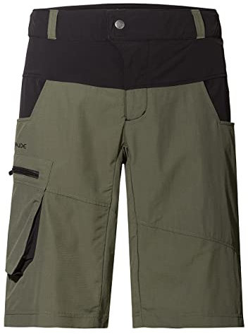 VAUDE Herren Mens Qimsa Shorts, Khaki, M EU