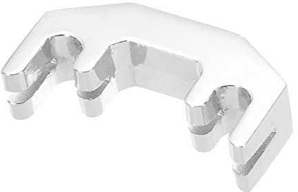 sourcing map Metall Violine Dämpfer Violine Silence Silber für Fiddle 4/4, 3/4, 1/2 Violine Lautstärkeregler Praxis