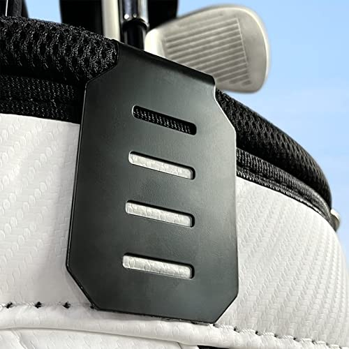 Dprofy Metall Landing Pads Metall Clips für schnellen und einfachen Zugriff auf Golftaschen, Magnetische Golf Handtücher, Magnetischer Golf Entfernungsmesser Gurt Golf Zubehör Golf Geschenke