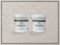 Impera Italia Gimcyn - Textured, Metallic Effect, Bespoke Decorative Wall Paint Bundle. Includes 1kg of Paint and 0.5L of Primer - Covers 5SQM - In Colour CRYSTAL.