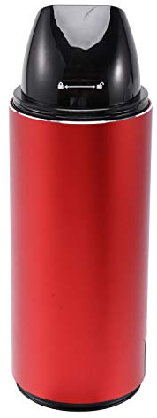 Rous Aspirateur de Voiture Domestique 24V Aspirateur Collecteur de PoussièRe Manuelle Sec et Humide Aspirateur de Voiture Contenant Un Dispositif de FenêTre CasséE Rouge