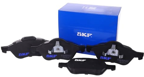 SKF Scheibenbremse Bremsbelag VKBP 80127-4er Set - Position Vorderachse Höhe 78 mm Länge 171 mm Breite 131 mm Dicke 17,7 mm - OE Qualität