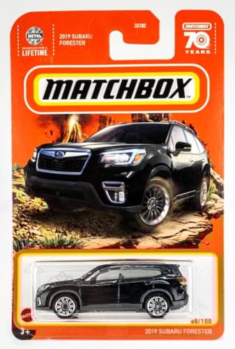 Matchbox 2019 Forester 88/100 (Schwarz) - Auto - Kind (unisex)