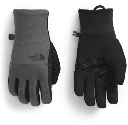 The North Face Damen Apex Insulated Etip Handschuhe, Tnf Dark Grey Heather, M