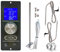 Meatender Gen 2 Retro Fit Non-WiFi PID Pellet Grill Controller Ersatz für Camp Chef Pellet Grill (PG24-82) Modelle von Pursuit 20, SG24, XT24, DLX24, SG 30, SGX36, DLX36 und Temperatursonden Kits