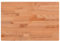 vidaXL Tischplatte, Holzplatte Holztischplatte Rechteckig, Ersatzplatte Platte für Beistelltisch Bartisch, Massivholztischplatte Schreibtischplatte, 60x40x4 cm Massivholz Buche