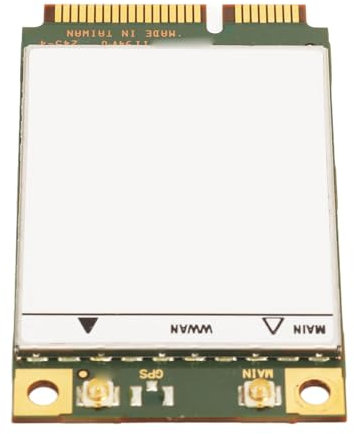 Scheda di Rete 4G LTE per dell, Scheda di Rete 4G LTE Mini PCIE per Latitude E5440 E6440 E6540 E7240 E7440 M4800 M6800, Sostituzione Adattatore Scheda di Rete Wireless Ad Alta