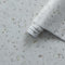 JSEVEM 80CM×4M Breiter Dickes Hellbeige Terrazzo Muster Marmor Möbel Klebefolie Steinoptik Tapete Selbstklebende Aprikose Grün Braun Marmortapete Marmoroptik Möbelfolie Selbstklebend Wandaufkleber
