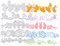 BETESSIN 5Pcs Stanzschablonen Ostern Rand Spitze Stanzform Stanze Karten Frohe Ostern Scrapbooking Cutting Dies für DIY Kartenbasteln Grußkarten Geschenkverpackung