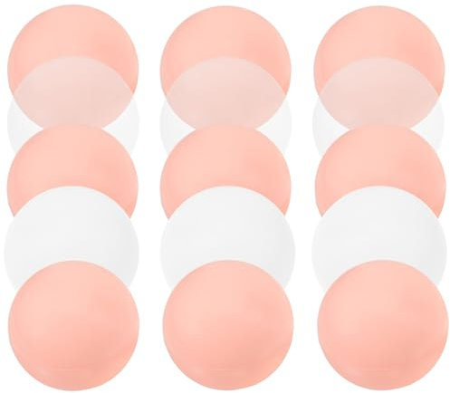 MUCKLILY 50 Piezas De Bolas De Plástico para Piscina, Parque Infantil, Bebés, Niños, Fiestas De Cumpleaños - Juego A Prueba De