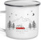 Little Mathilda Taza esmaltada para camping, taza de camping personalizada con nombre, taza de café, accesorios, caravana, caravana, vajilla, taza de acero inoxidable, taza de cocina de camping,