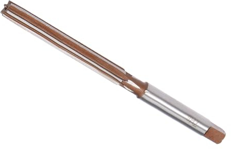 CoCud Handreibahle, 7 mm Schneiddurchmesser, 6 Schneiden H8, Legierter Stahl, Gerader Schaft, Reibahle Bohrer - (Anwendungen: für Aluminium, Eisen, Kupfer, Kunststoff, Holz)