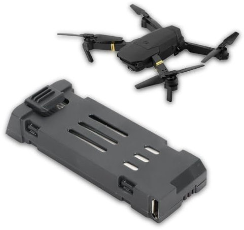 Drone Battery, 3.7V 1800mAH Replacement Accessories Lipo Battery for E58 L800 JY019 S168 X Pro RC Drone